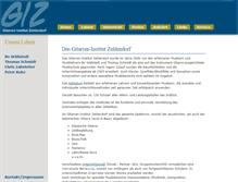 Tablet Screenshot of g-i-z.de